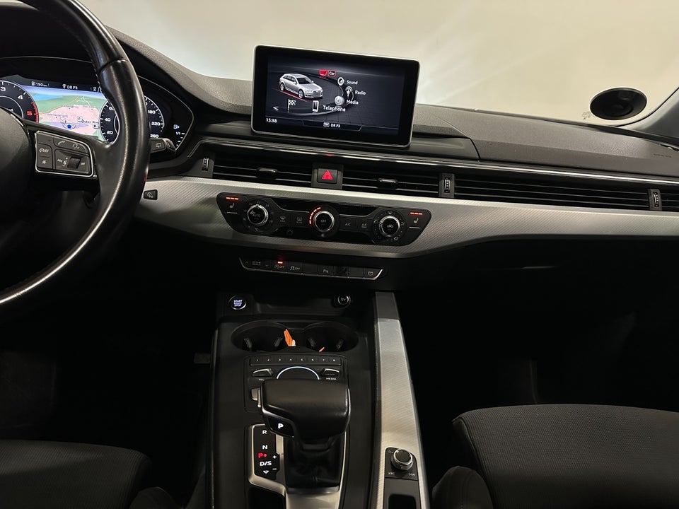 Audi A4 2,0 TDi 190 Sport Avant S-tr. 5d