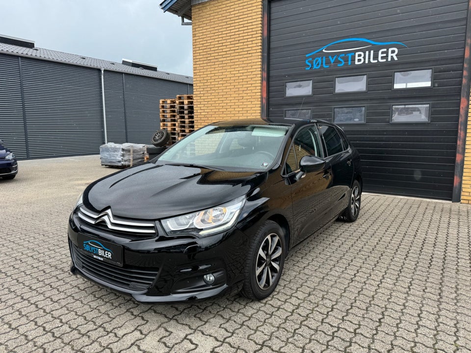 Citroën C4 1,6 BlueHDi 100 Millesime 5d