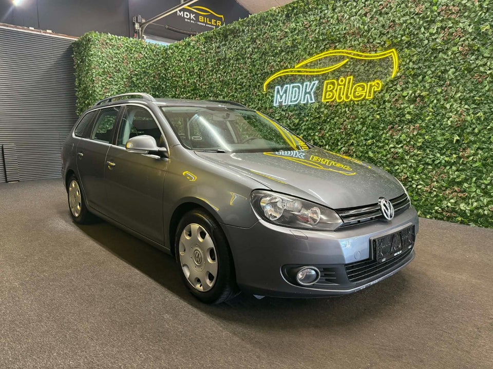 VW Golf VI 1,6 TDi 105 Comfortline Variant BMT 5d
