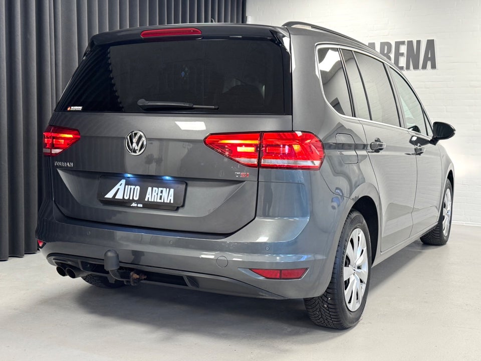 VW Touran 1,4 TSi 150 Comfortline 7prs 5d