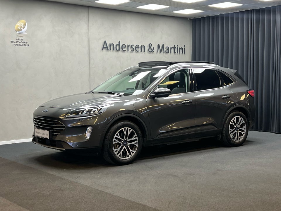 Ford Kuga 2,5 PHEV Titanium X CVT 5d