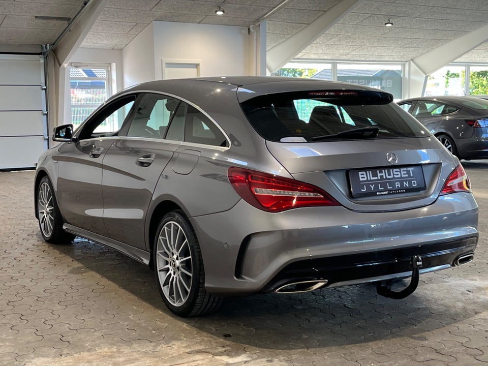 Mercedes CLA200 1,6 Final Edition Shooting Brake aut. 5d