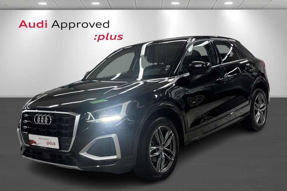 Audi Q2 35 TFSi Prestige S-tr. 5d