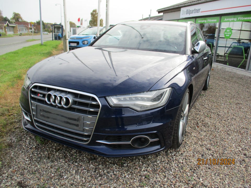 Audi S6 4,0 TFSi Avant quattro S-tr. 5d