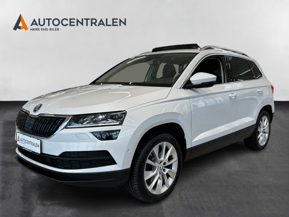 Skoda Karoq 2,0 TDi 150 Style DSG 4x4 5d