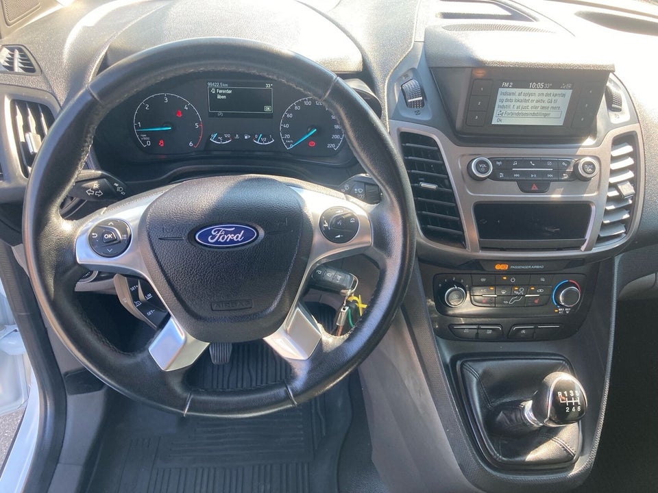 Ford Transit Connect 1,5 EcoBlue Trend lang