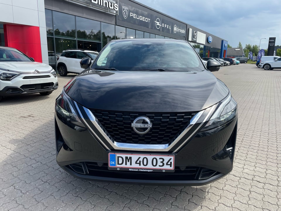 Nissan Qashqai 1,3 mHEV N-Connecta 5d