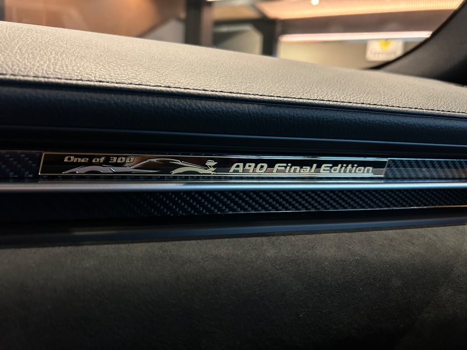 Toyota Supra 3,0 GR A90 Final Edition 3d