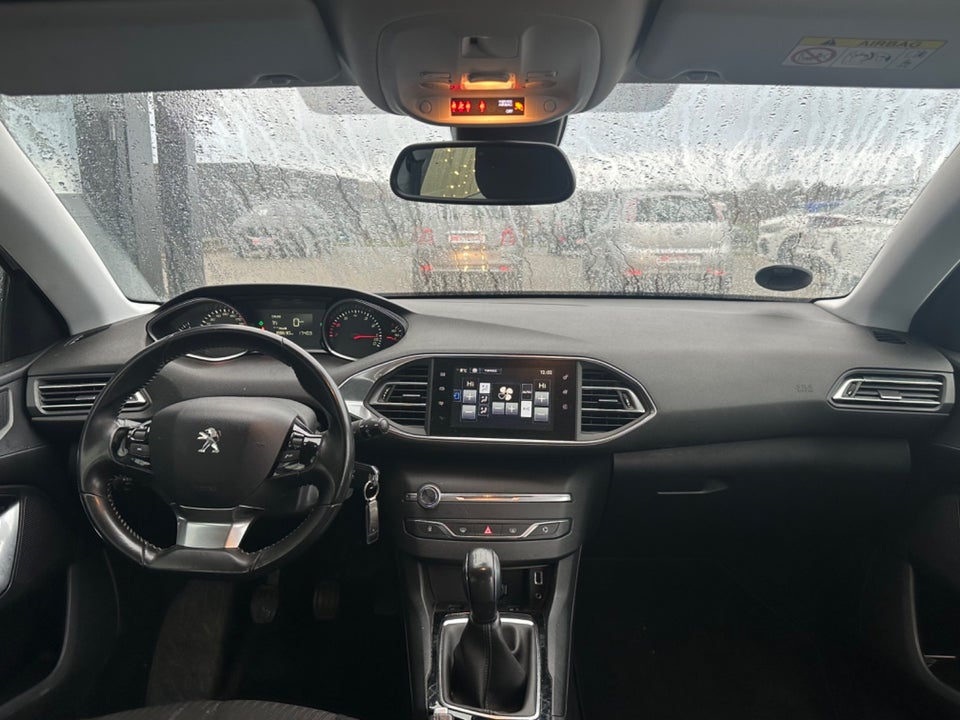 Peugeot 308 1,2 VTi 82 Active 5d