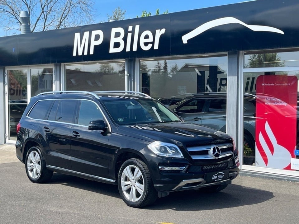 Mercedes GL350 3,0 BlueTEC aut. 4Matic Van 5d