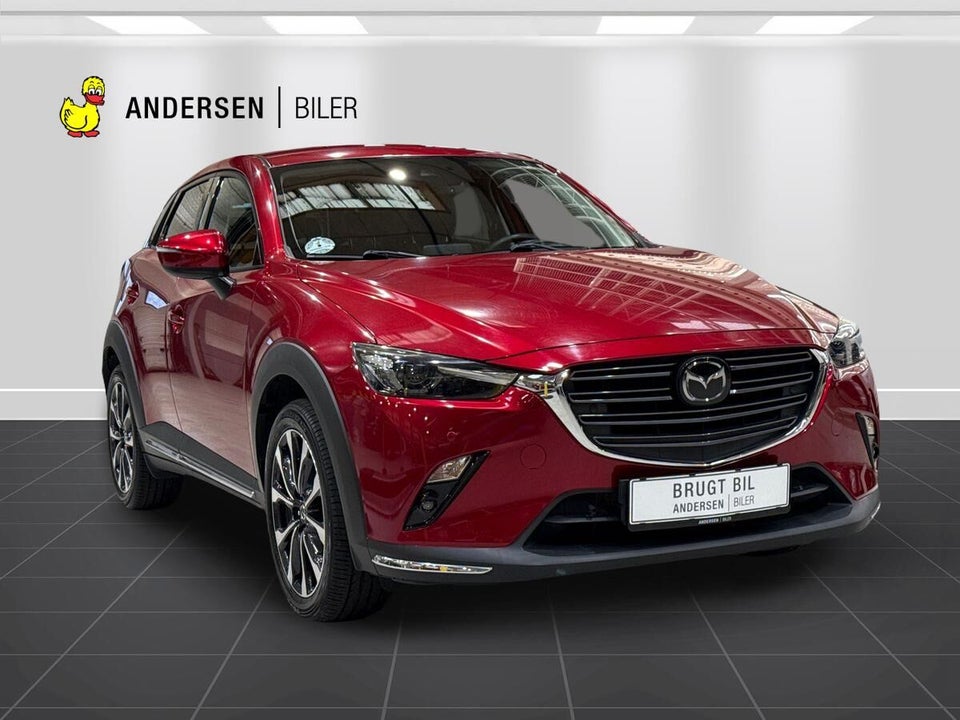 Mazda CX-3 2,0 SkyActiv-G 121 Optimum aut. 5d