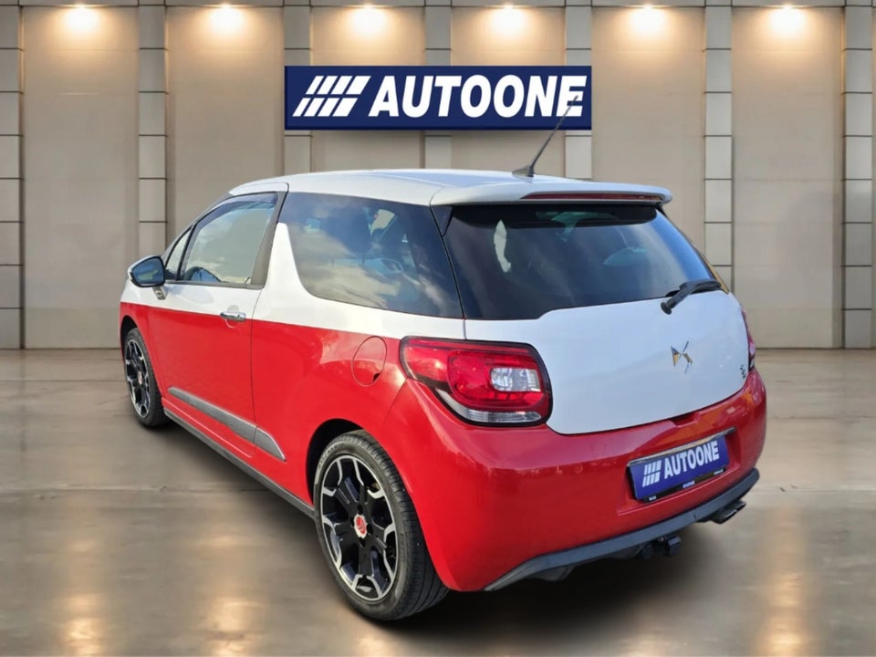 Citroën DS3 1,6 THP 156 Sport 3d