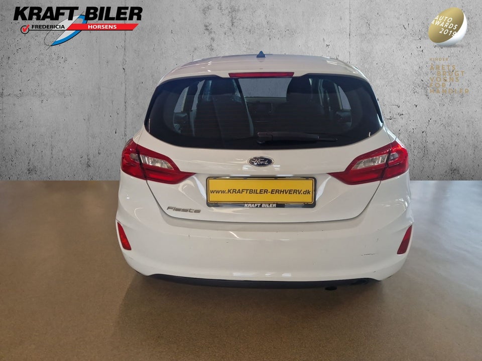 Ford Fiesta 1,1 Trend Van 5d