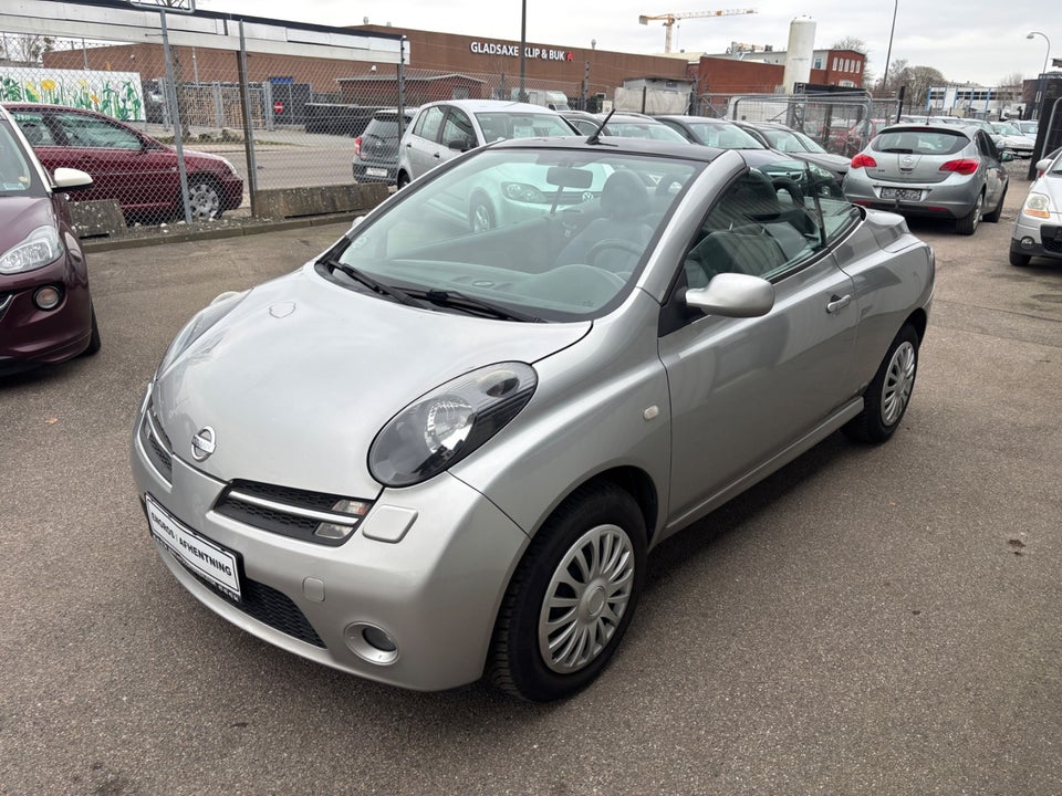 Nissan Micra C+C 1,6 Tekna 2d