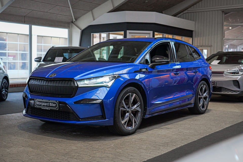 Skoda Enyaq 80 iV Sportline 5d