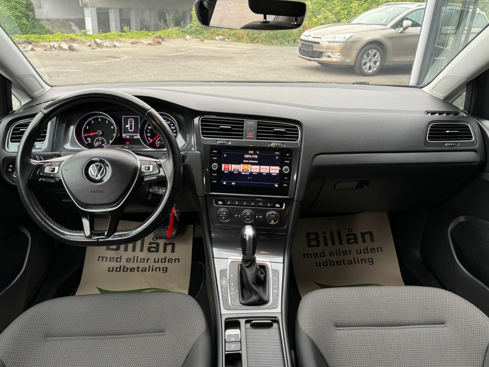 VW Golf VII 1,5 TSi 130 Comfortline Variant DSG 5d