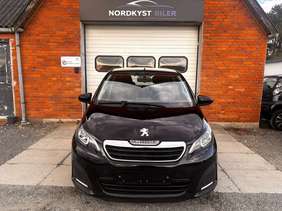 Peugeot 108 1,0 e-VTi 69 Active 5d