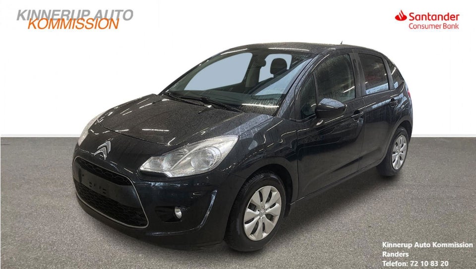 Citroën C3 1,4 HDi Seduction 5d