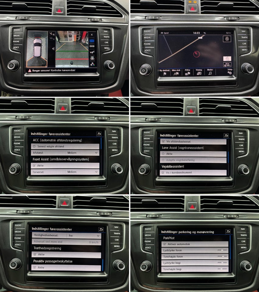 VW Tiguan 2,0 TDi 190 R-line DSG 4Motion 5d