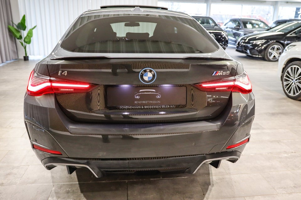 BMW i4 M50 Supercharged xDrive 5d