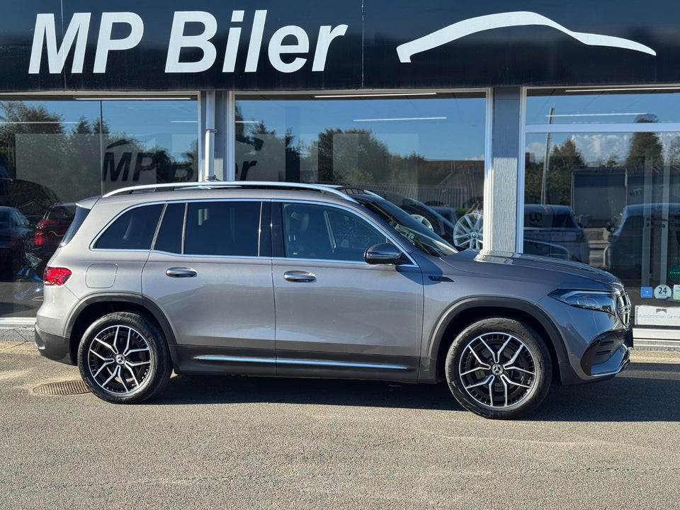 Mercedes EQB300 AMG Line 4Matic 5d