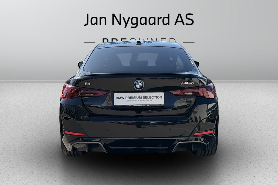BMW i4 M60 Fully Charged xDrive 5d