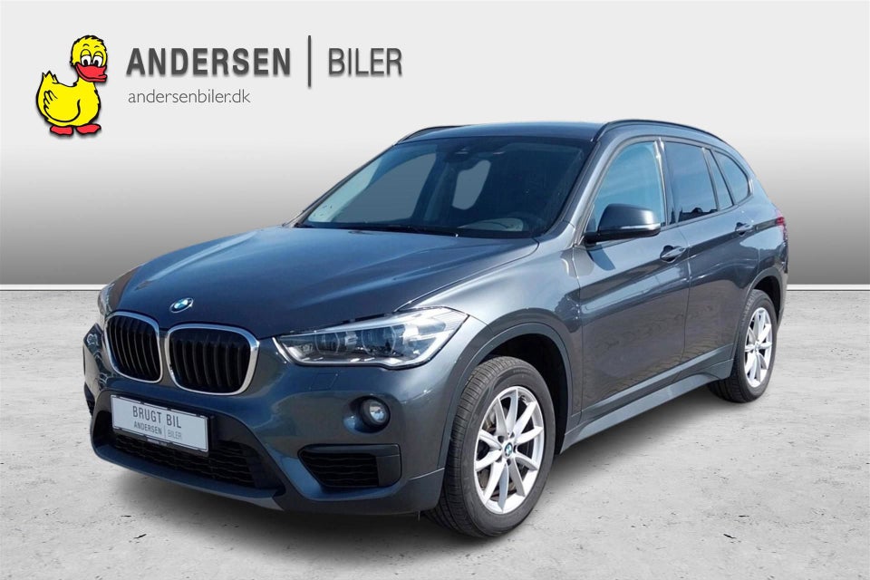 BMW X1 1,5 sDrive18i aut. 5d