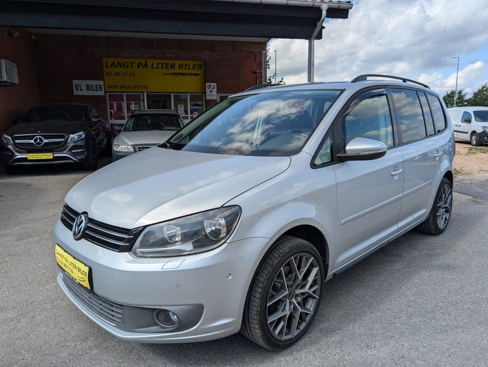 VW Touran 1,6 TDi 105 Comfortline BMT Van 5d