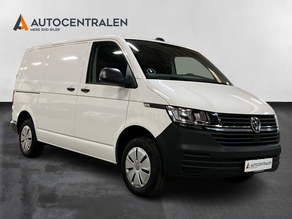 VW Transporter 2,0 TDi 150 Kassevogn DSG kort