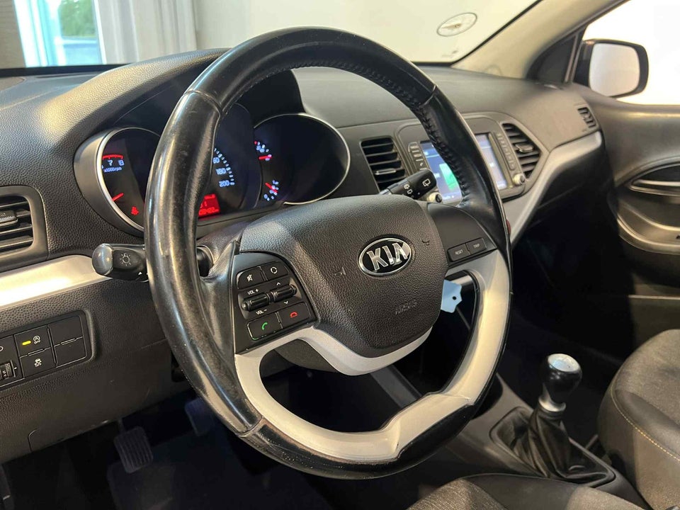 Kia Picanto 1,0 MPi Comfort 5d