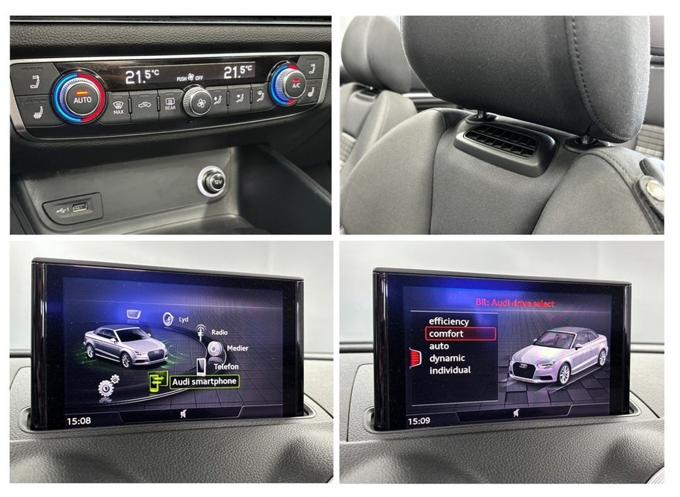 Audi A3 35 TFSi Sport Cabriolet S-tr. 2d