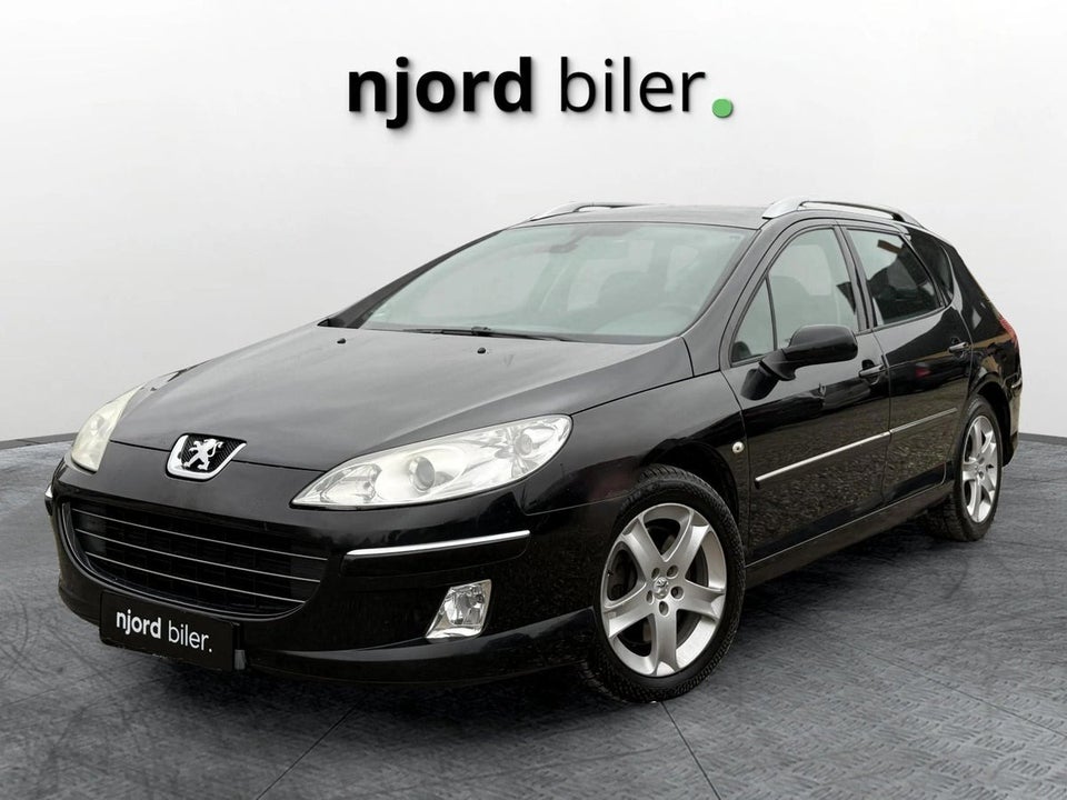 Peugeot 407 2,2 HDi Premium SW 5d