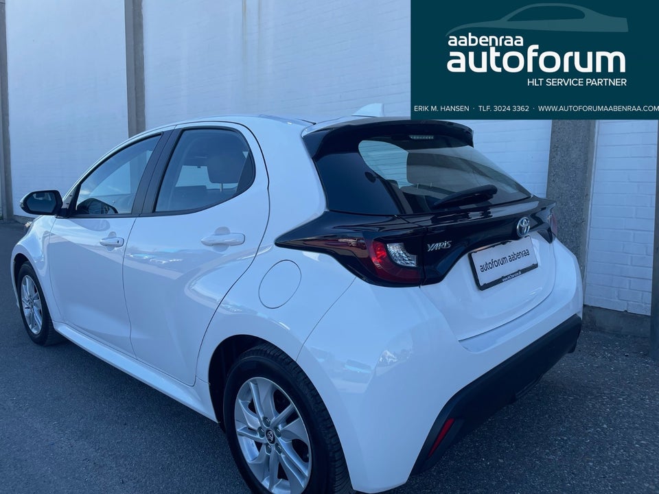 Toyota Yaris 1,5 Hybrid Active e-CVT 5d