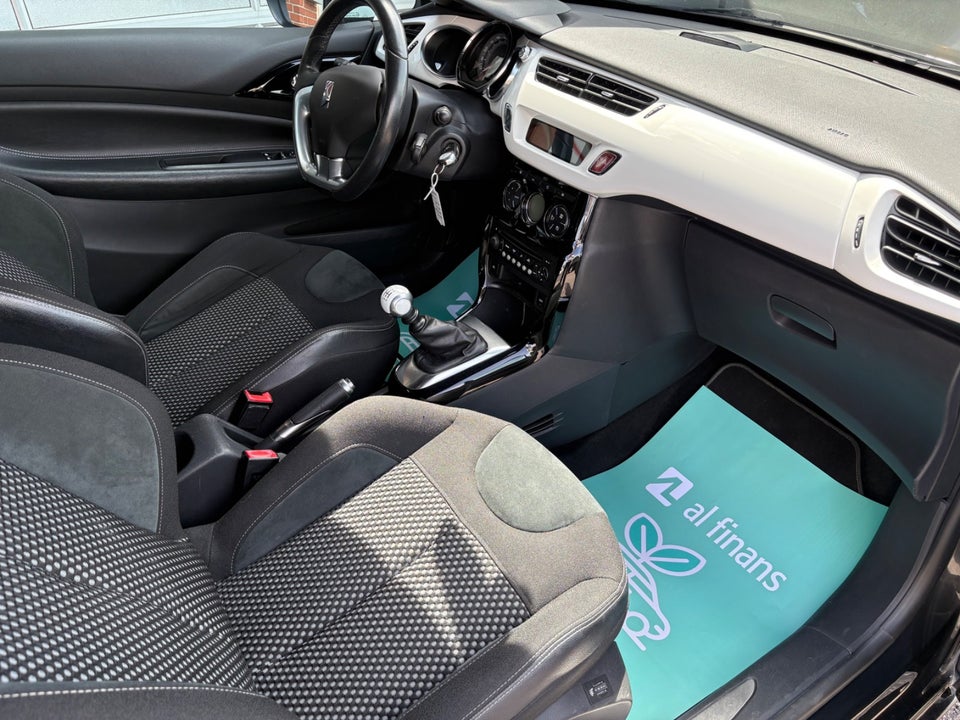 Citroën DS3 1,6 THP 156 Sport 3d