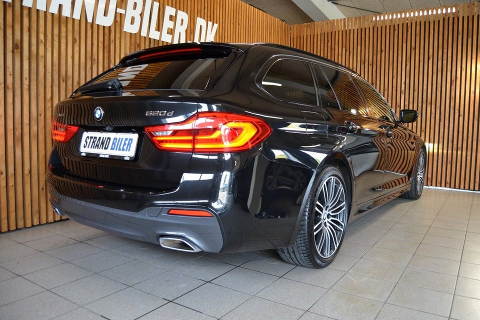 BMW 520d 2,0 Touring M-Sport xDrive aut. Van 5d