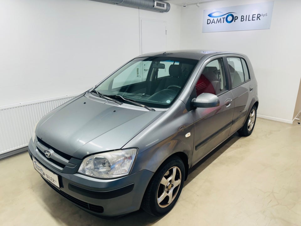 Hyundai Getz 1,3 GL aut. 5d