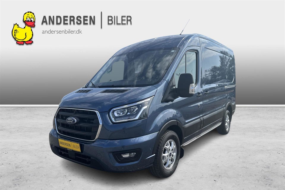 Ford Transit 350 L2 Van 2,0 TDCi 170 Limited aut. H2 FWD