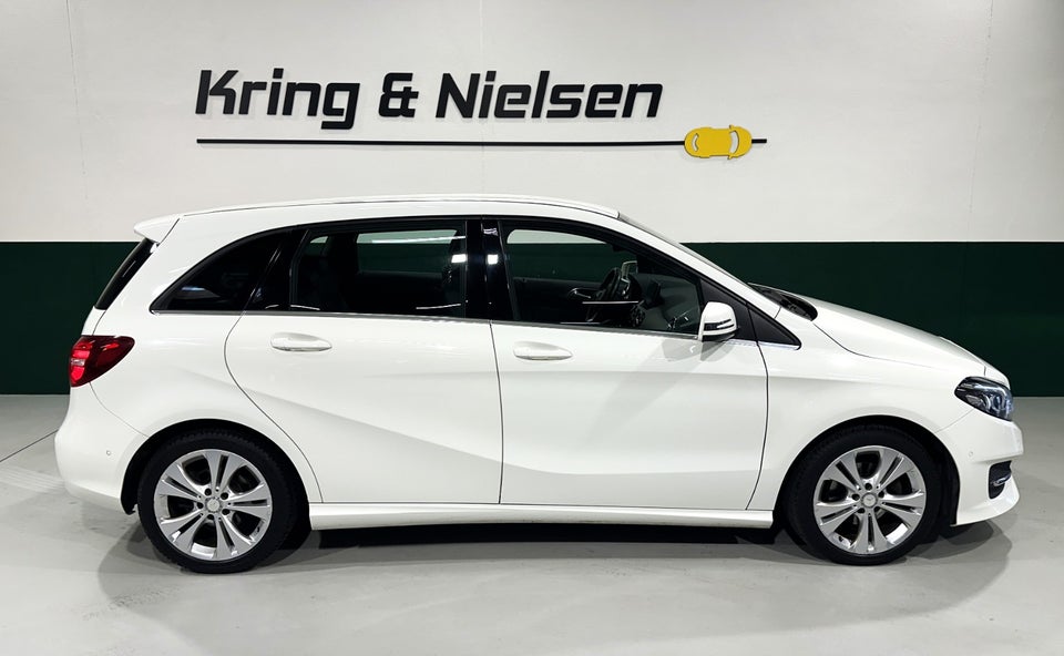 Mercedes B180 d 1,5 Urban 5d