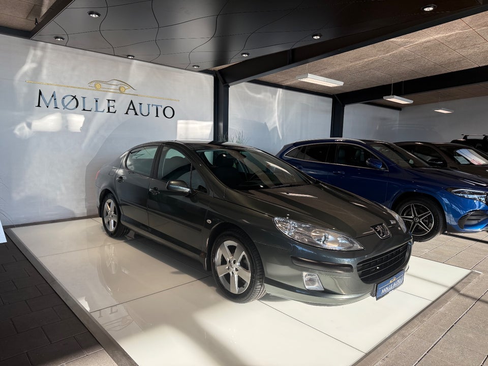 Peugeot 407 1,8 Perfection 4d