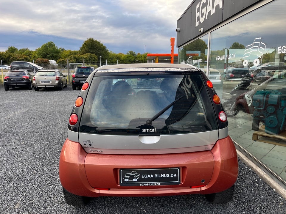 Smart Forfour 1,1 Pulse 5d