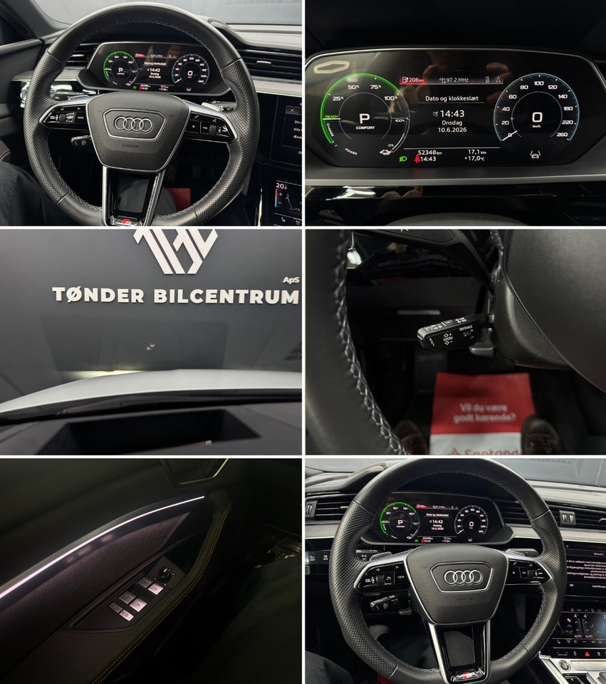 Audi e-tron 55 Black Edition S-line Sportback quattro 5d