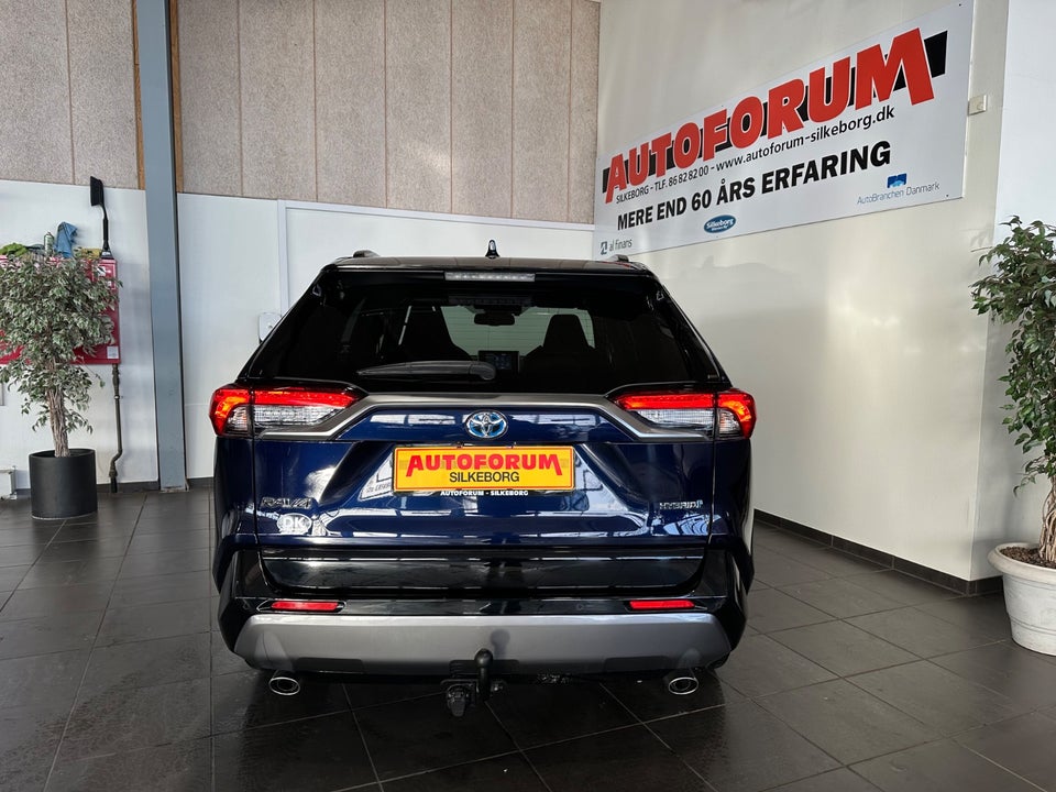 Toyota RAV4 2,5 Hybrid H3 Style MDS Van 5d