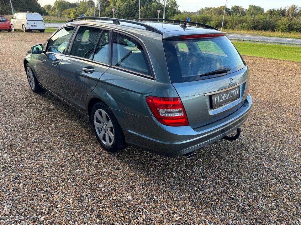 Mercedes C220 2,2 CDi stc. aut. BE Van 5d