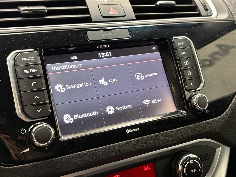 Kia Rio 1,2 CVVT Attraction+ 5d