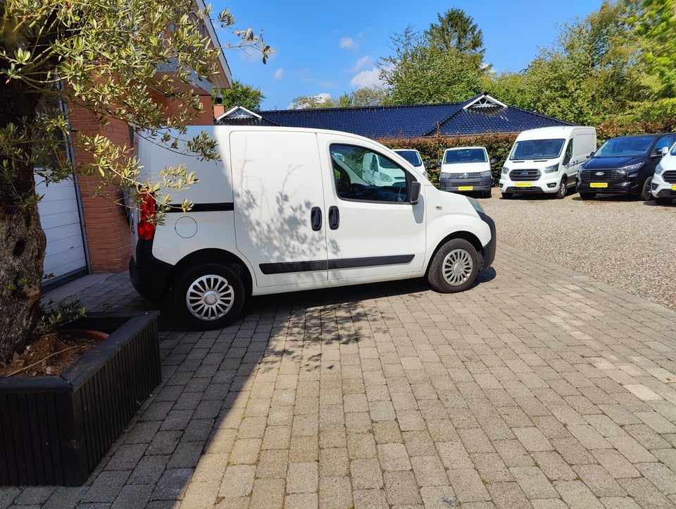 Fiat Fiorino 1,3 MJT 80 Basic Van 5d