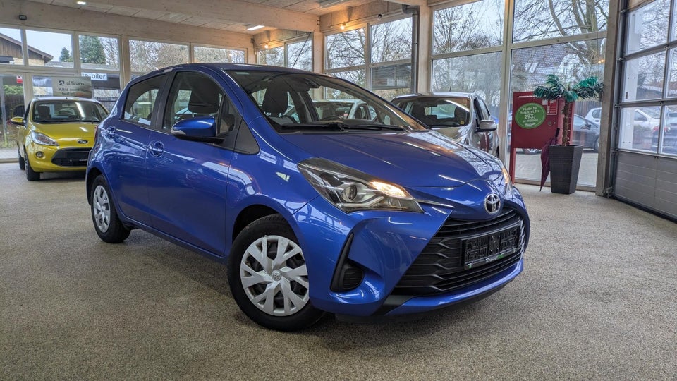 Toyota Yaris 1,0 VVT-i T2 5d