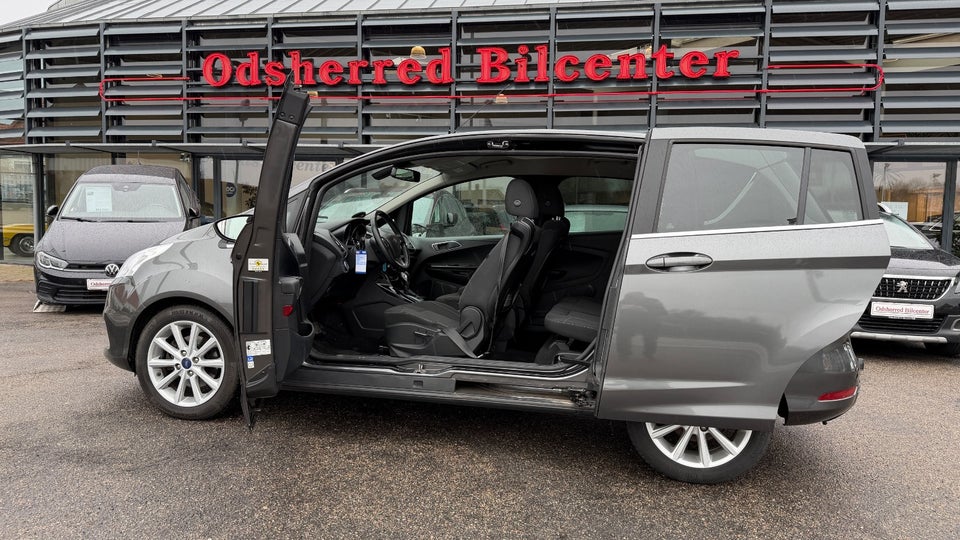 Ford B-MAX 1,6 Ti-VCT 105 Titanium aut. 5d