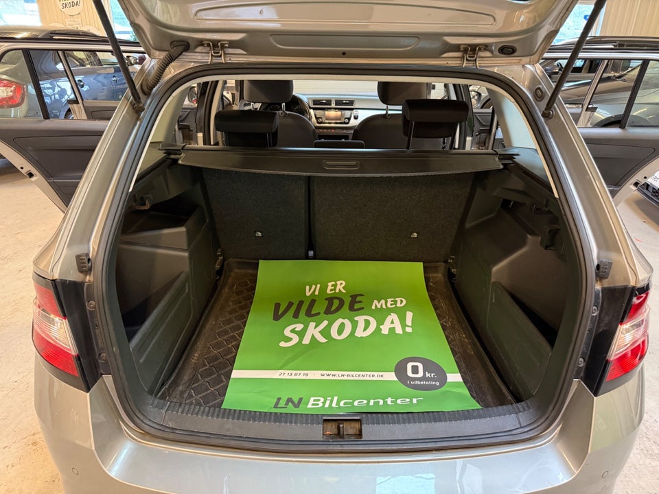 Skoda Fabia 1,2 TSi 110 Ambiente Combi DSG 5d