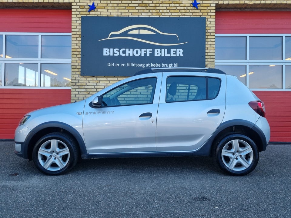 Dacia Sandero Stepway 1,5 dCi 90 Prestige 5d