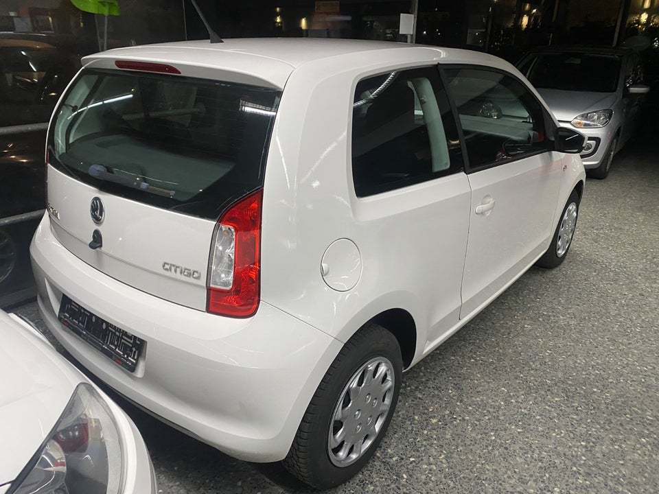 Skoda Citigo 1,0 60 Active 3d